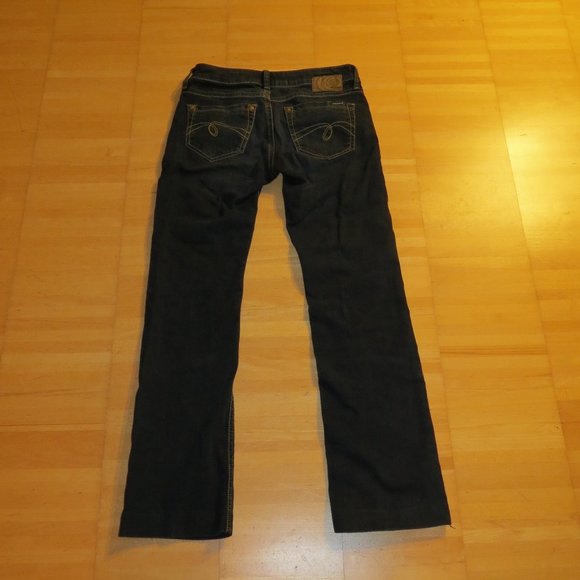 MAVI indigo low rise straight leg jeans 26 - Picture 3 of 8